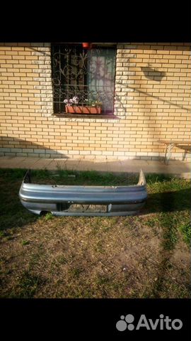 Задний бампер Daewoo Nexia N100
