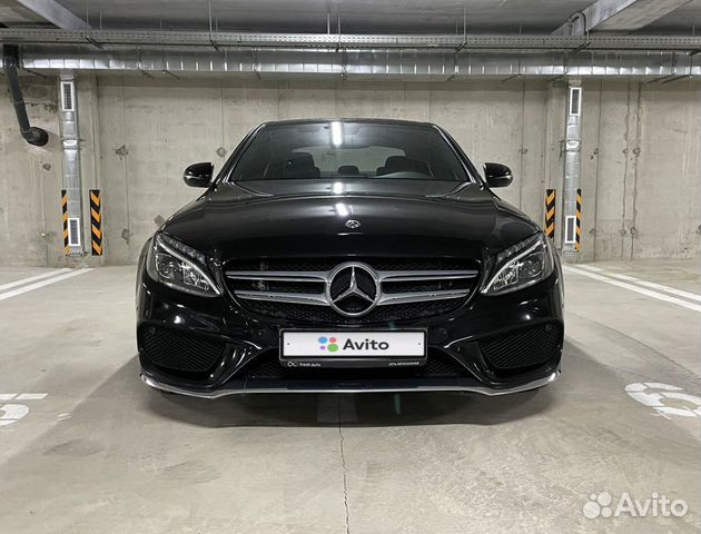 Mercedes-Benz C-класс 1.6 AT, 2018, 69 000 км