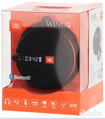 Портативная колонка JBL Wind 2