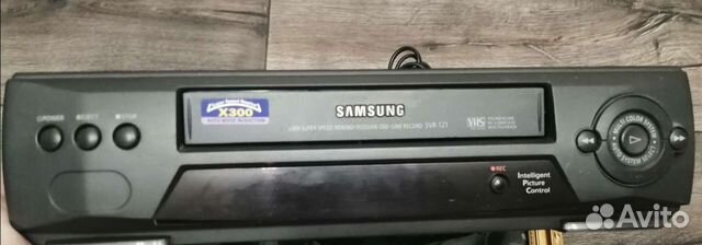 Видеомагнитофон samsung svr 121