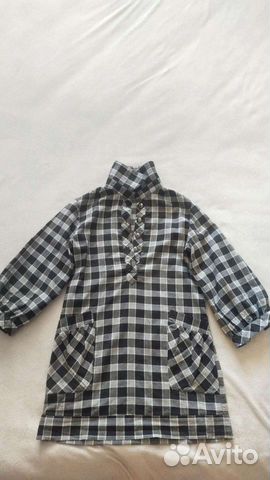 Рубашка для девочки