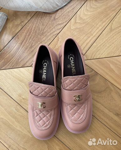 Лоферы Chanel оригинал