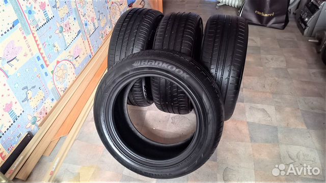 Hankook Ventus Prime 2 K115 205/55 R16 91H, 4 шт