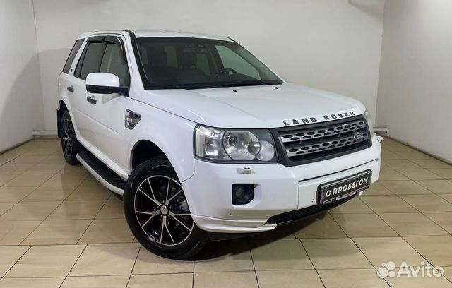 Land Rover Freelander `2012