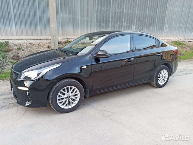 Kia Rio 1.6 AT, 2020, 33 000 км