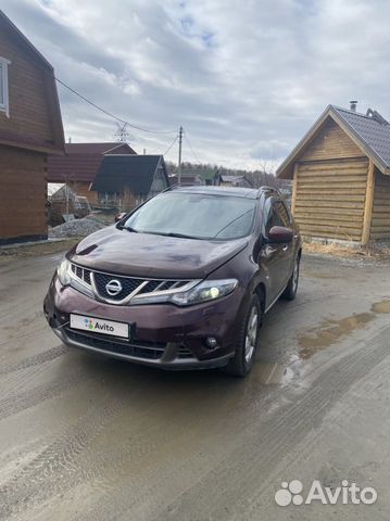 Nissan Murano 3.5 CVT, 2011, 150 000 км