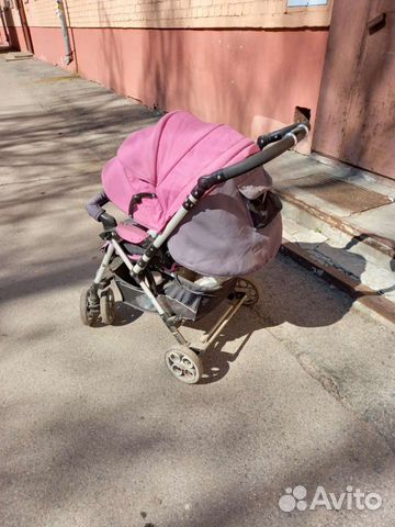 Коляска Capella S-802WF Сибирь