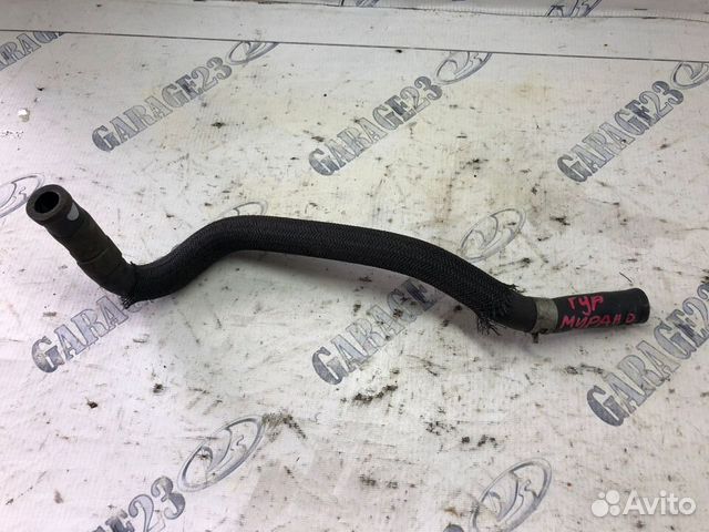Трубка гидроусилителя гур Nissan Murano Z50