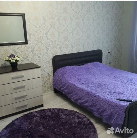 

1-к. квартира, 30 м², 2 кровати