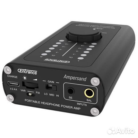 CEntrance Ampersand Black