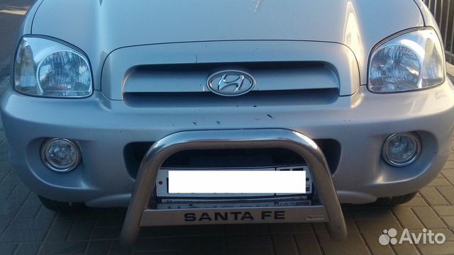 Кенгурятник Санта Фе классик