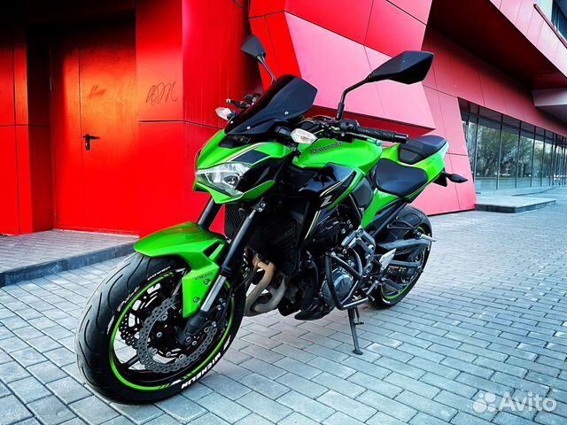 Kawasaki Z900 в идеальном состоянии