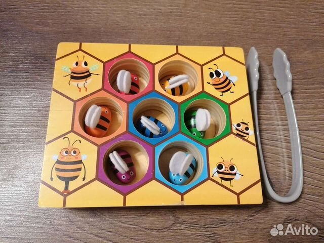 Развивающая игрушка Сортер 