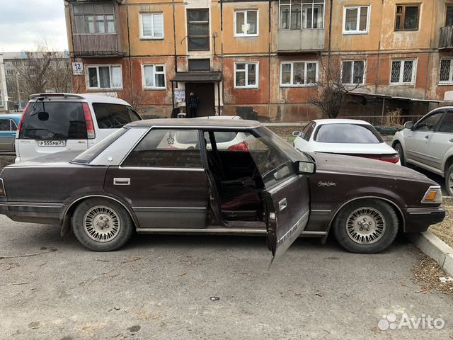 Toyota Crown 2.0 AT, 1987, 300 471 км