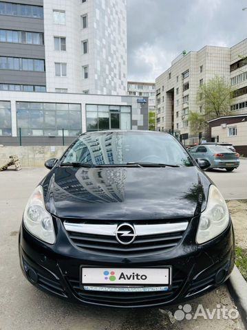 Opel Corsa 1.2 МТ, 2007, 156 805 км