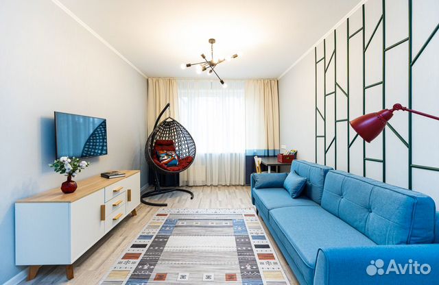 

2-к. квартира, 45 м², 3 кровати