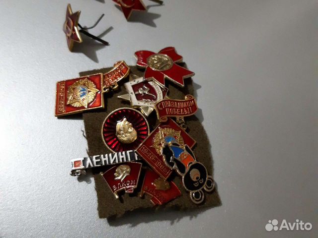 Значки СССР оригинал