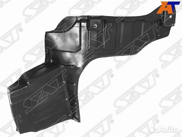 Защита двигателя hyundai elantra