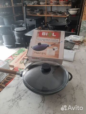 Сковорода чугунная