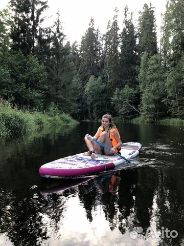 Прогулки на сапах, Аренда SUP бордов, Сплав