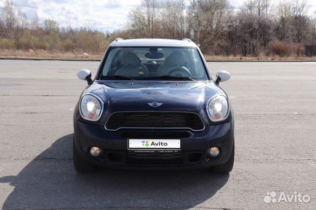 MINI Cooper S Countryman 1.6 AT, 2010, 148 100 км