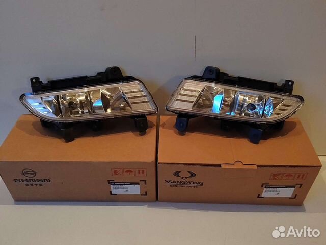 Противотуманные фары Санг Йонг Кайрон