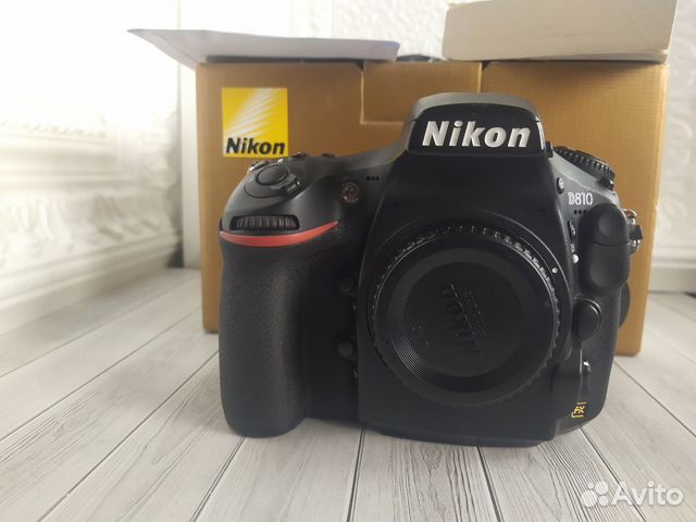 Nikon d810