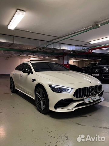 Mercedes-Benz AMG GT 3.0 AT, 2021, 5 200 км