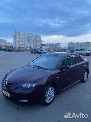 Mazda 3 2.0 МТ, 2007, 195 000 км