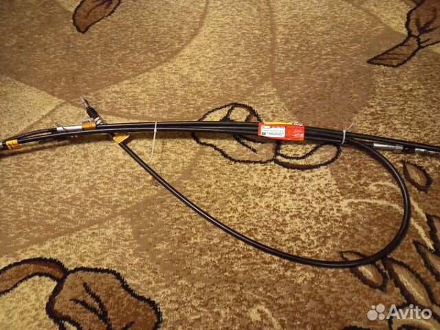 Комплект тросов стояночного тормоза газ-3302