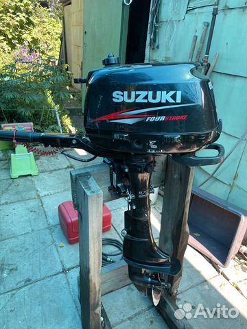 Лодочный мотор Suzuki Df5 и пвх лодка
