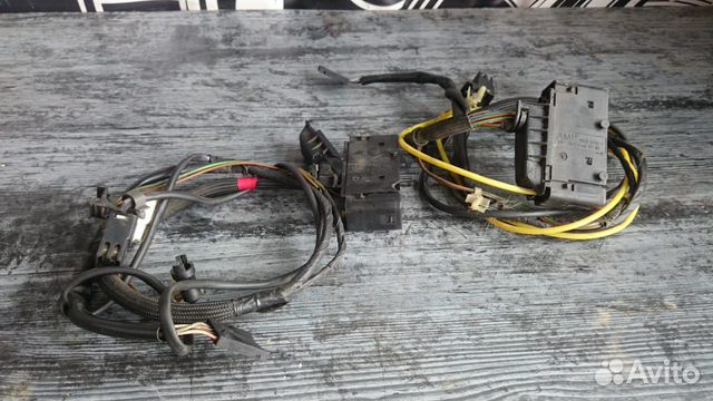 Электро-проводка передних дверей Mercedes W202