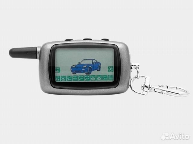 Брелок основной стар-лайн A 8 / 9 новый