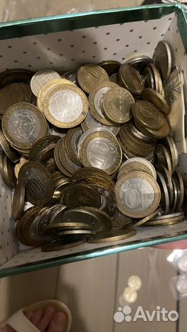 Коробка юбилейных монет повторных