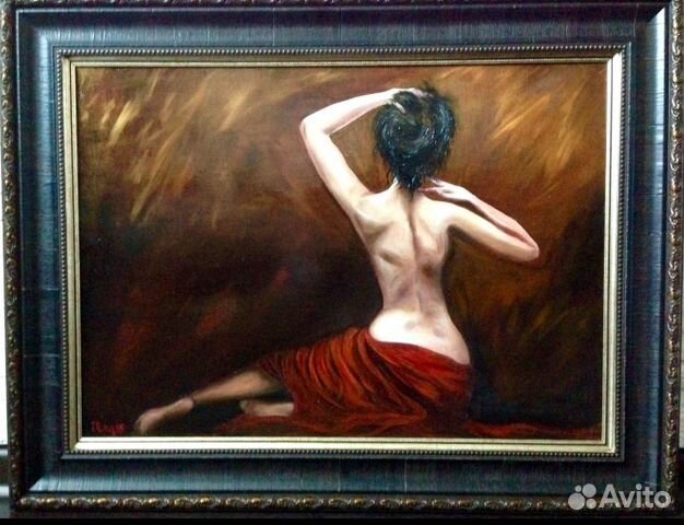 Интерьерная картина для спальни или гостиной