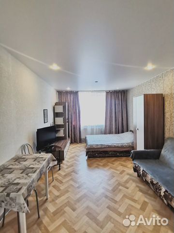 

Квартира-студия, 26 м², 2 кровати