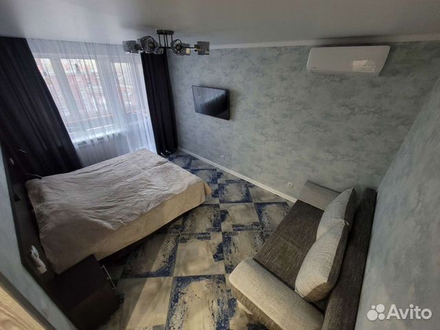 

1-к. квартира, 34 м², 2 кровати