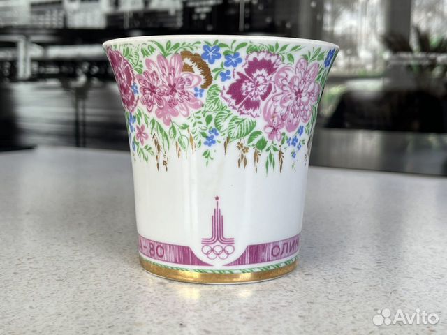 Кружка Олимпиада-80 СССР