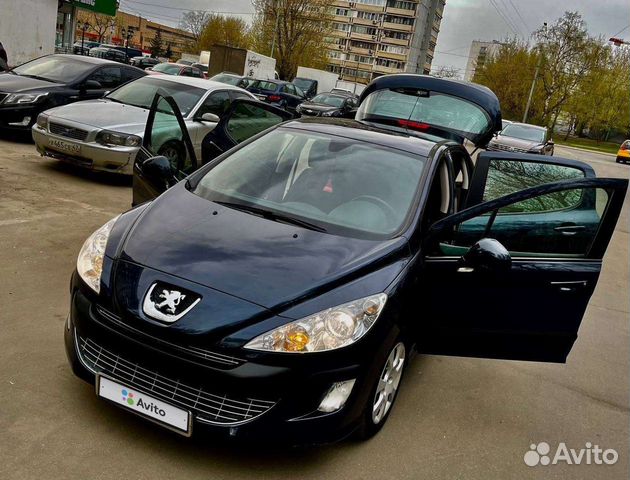 Peugeot 308 1.6 AT, 2010, 59 000 км