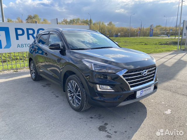 Hyundai Tucson 2.4 AT, 2019, 30 000 км