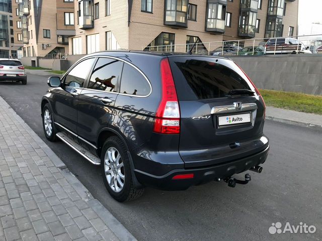 Honda CR-V 2.4 AT, 2008, 69 400 км