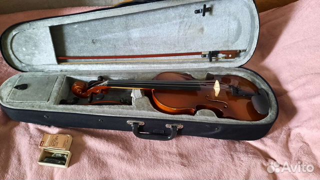 Скрипка 1/2 Cremona CV-220 полный комплект
