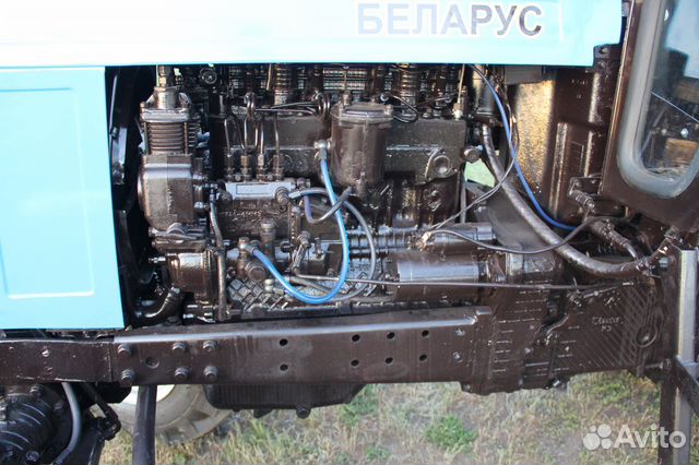 Трактор Беларус мтз 82.1 в отличном состоянии