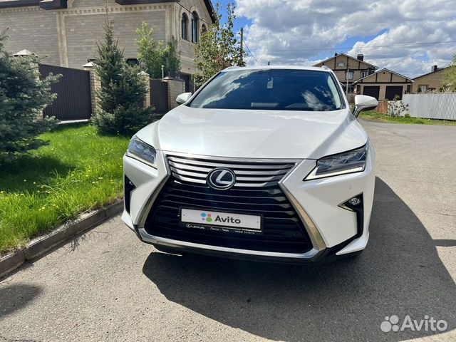 Lexus RX 2.0 AT, 2017, 54 000 км