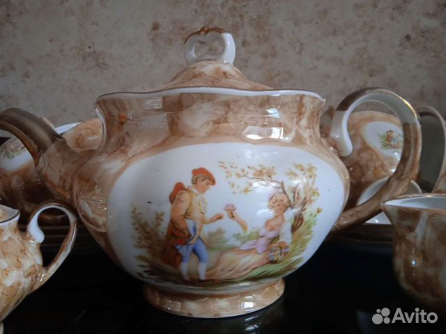 Польский чайный сервиз