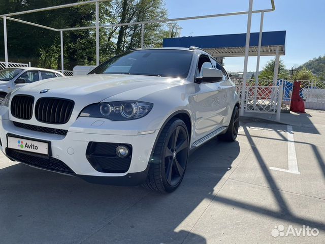 BMW X6 3.0 AT, 2012, 210 000 км