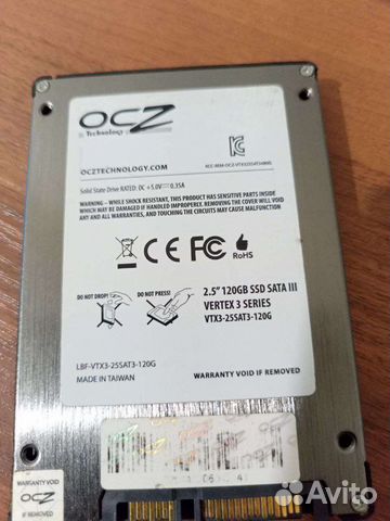 Жесткий диск ssd 120 g