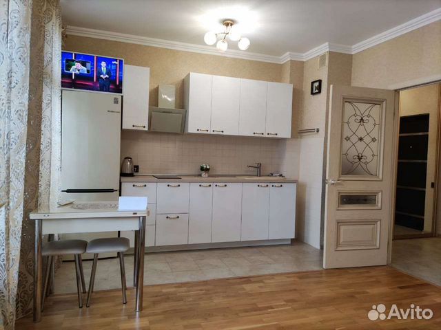 

Квартира-студия, 33 м², 2 кровати