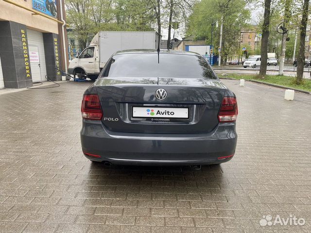 Volkswagen Polo 1.6 МТ, 2016, 112 500 км