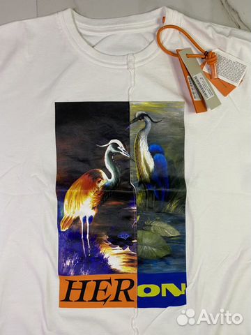 Футболка Heron Preston Crane размер М